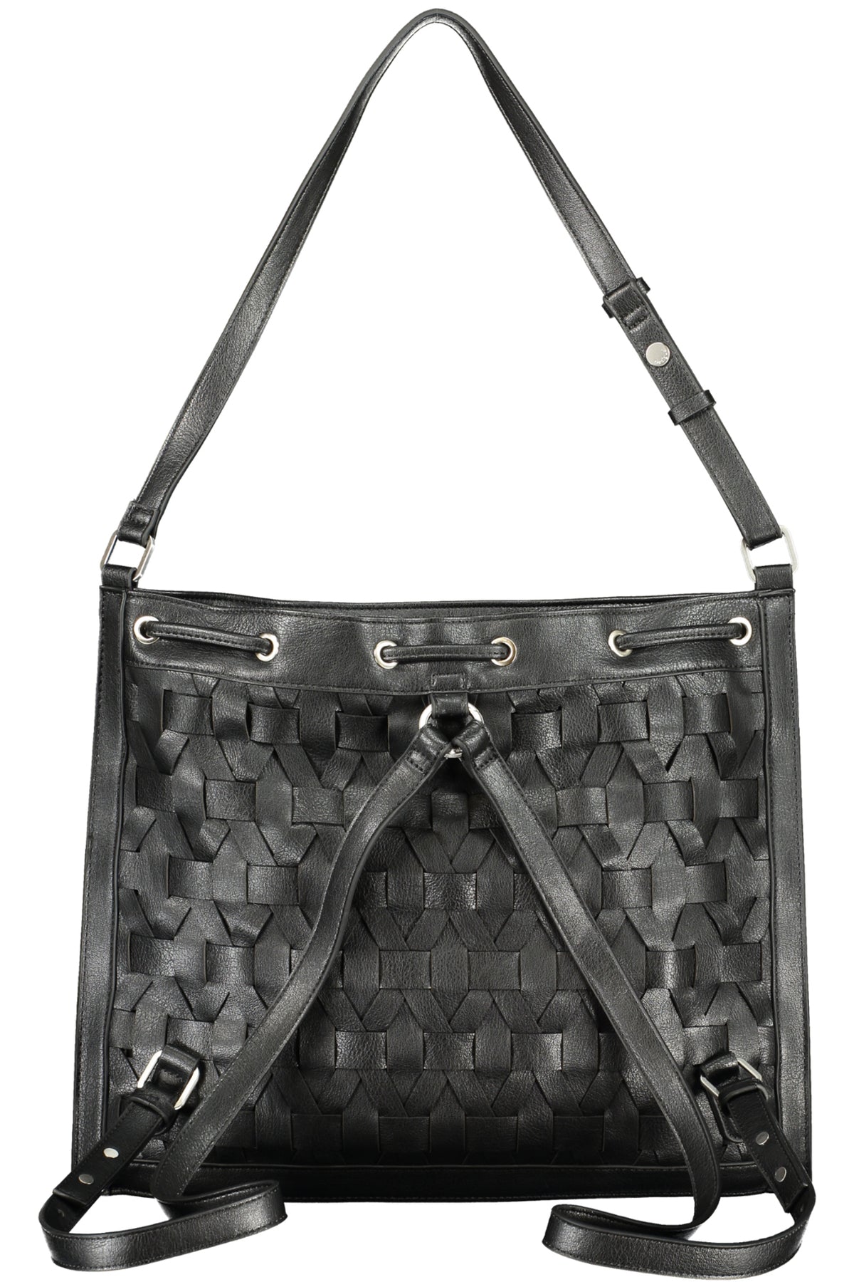 Desigual Argon Black Harlan Backpack - Black