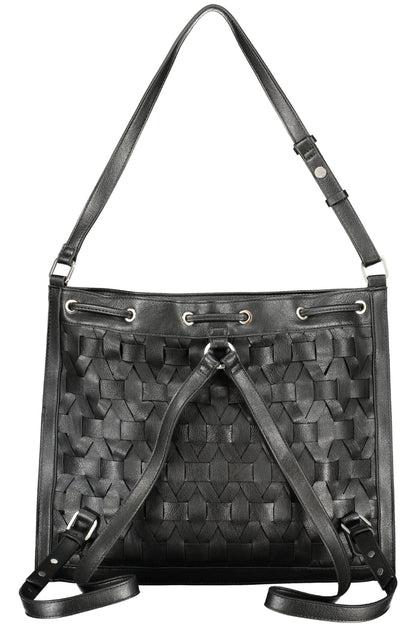 Desigual Argon Black Harlan Backpack - Black