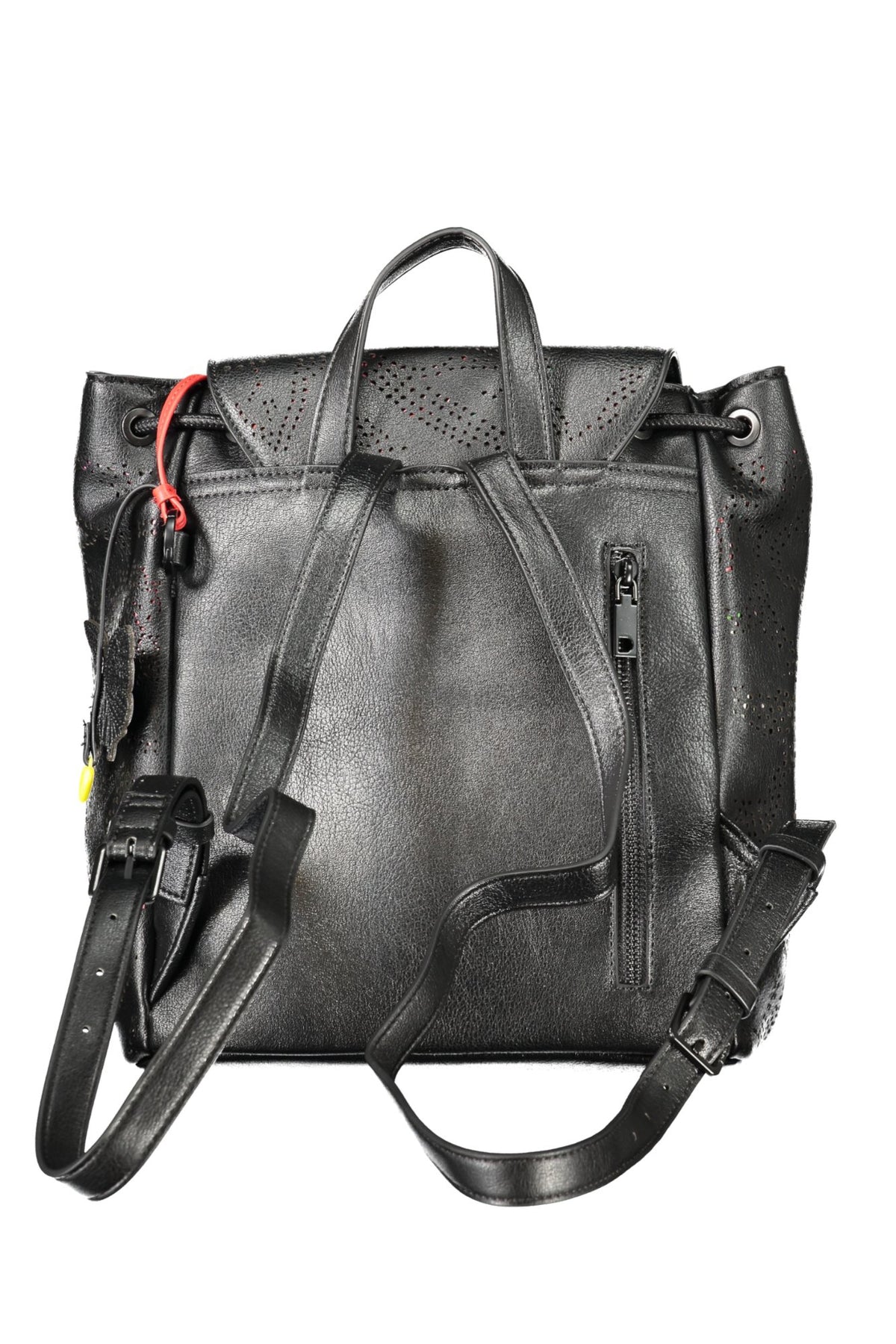 Desigual Back Paladio Prisma Mini Backpack - Black