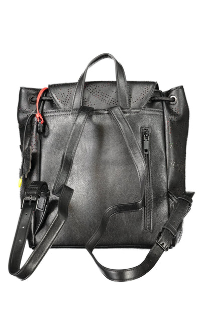 Desigual Back Paladio Prisma Mini Backpack - Black