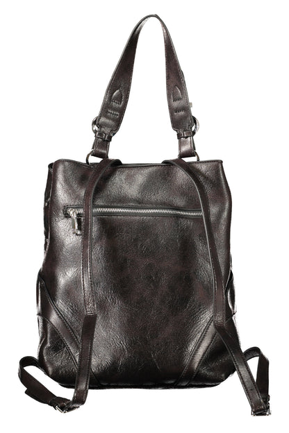Desigual Coriolis Sumy Straight Backpack - Black