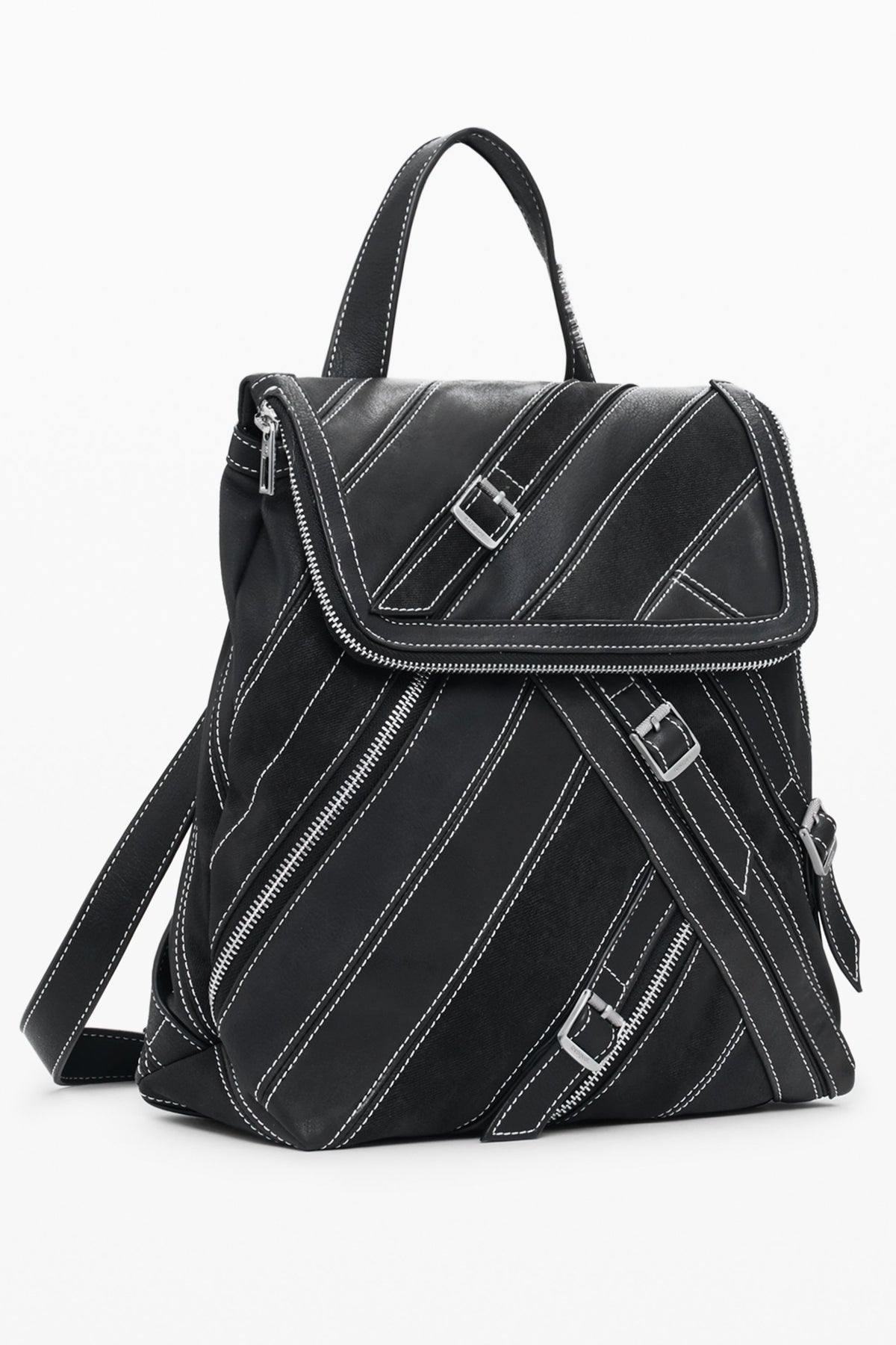 Desigual Backpack with 1 handle - Black