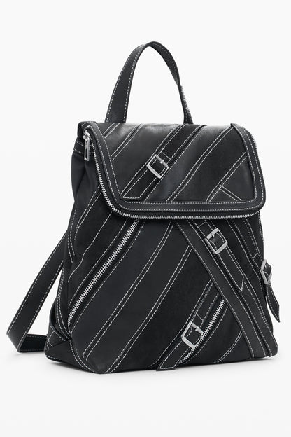 Desigual Backpack with 1 handle - Black