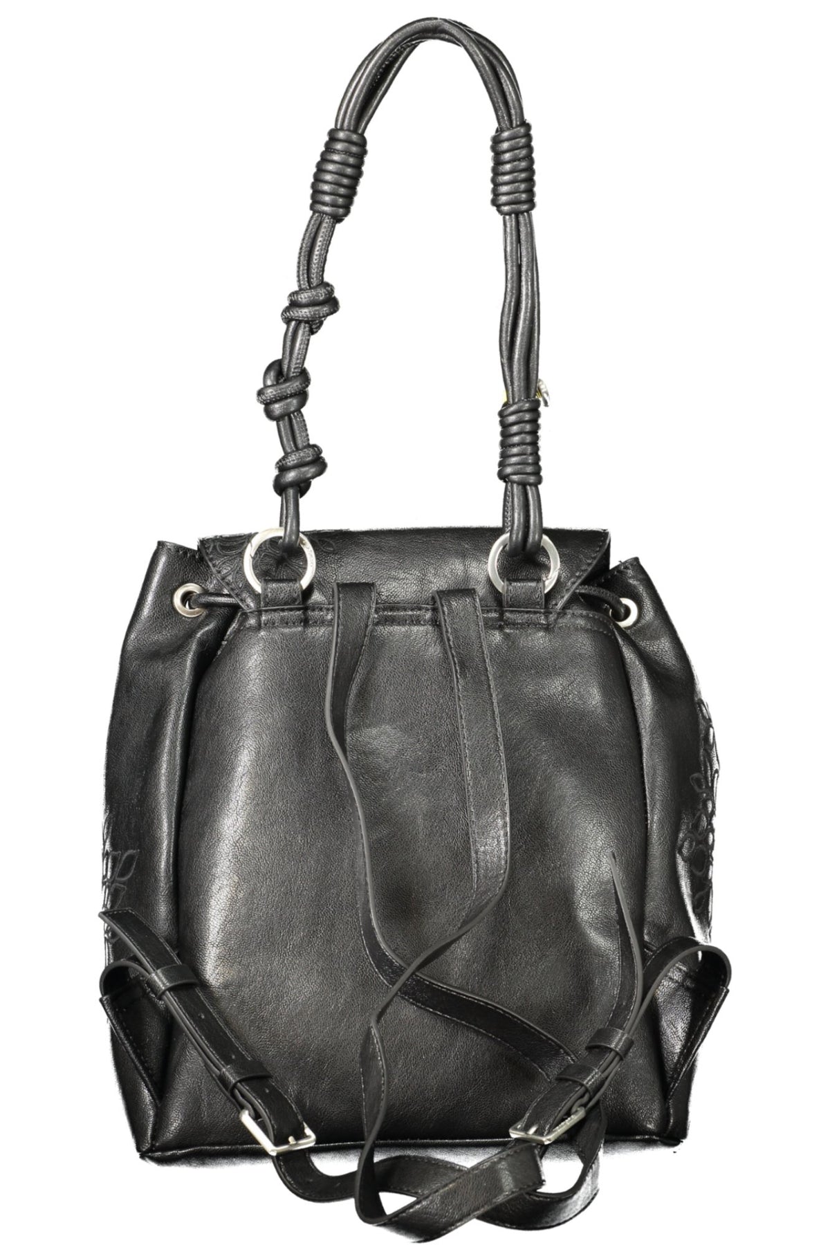 Desigual Sierra Prisa Mini Backpack - Black