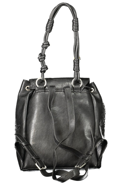 Desigual Sierra Prisa Mini Backpack - Black
