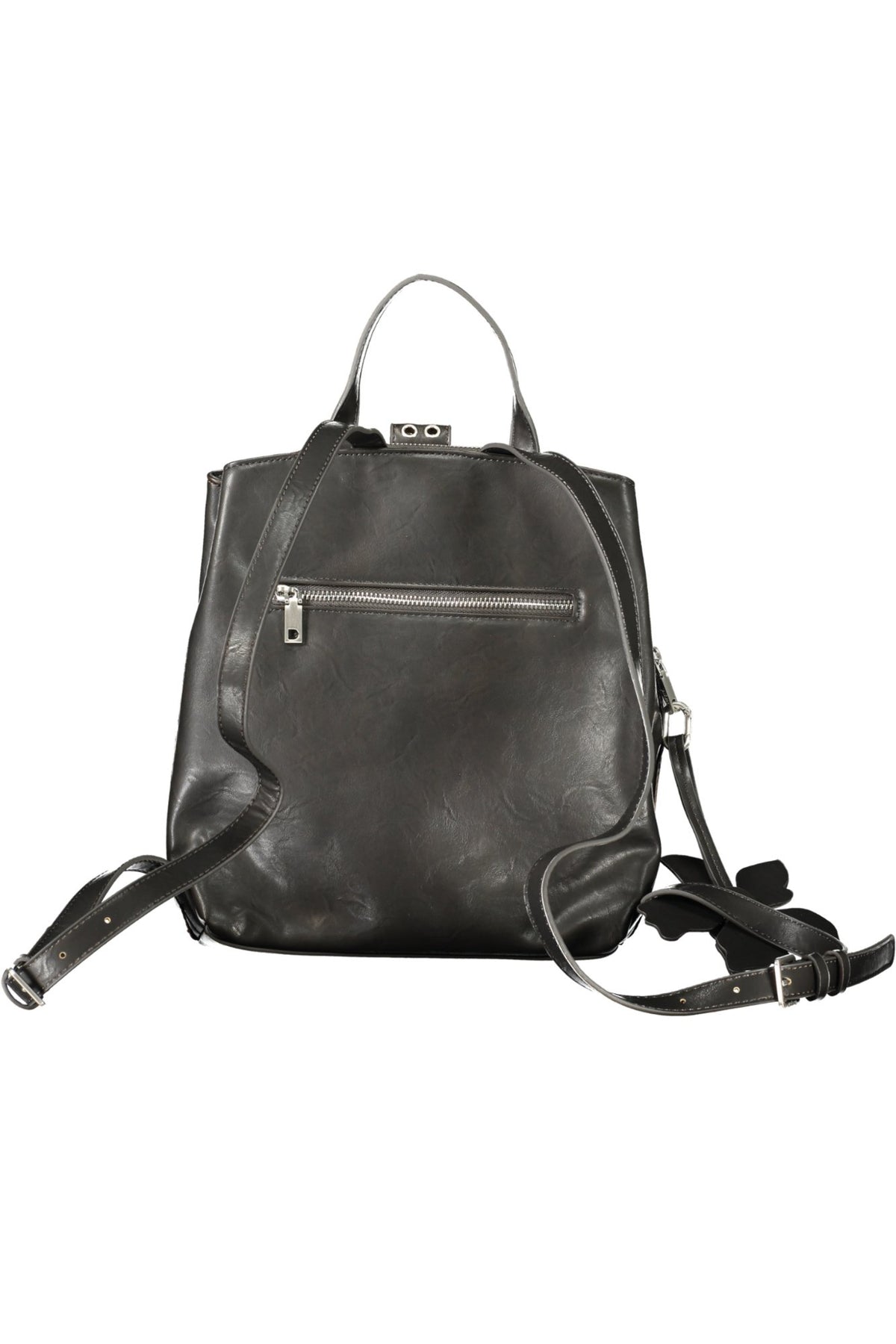 Desigual Back Curio Choco Sumy Mini Backpack - Black