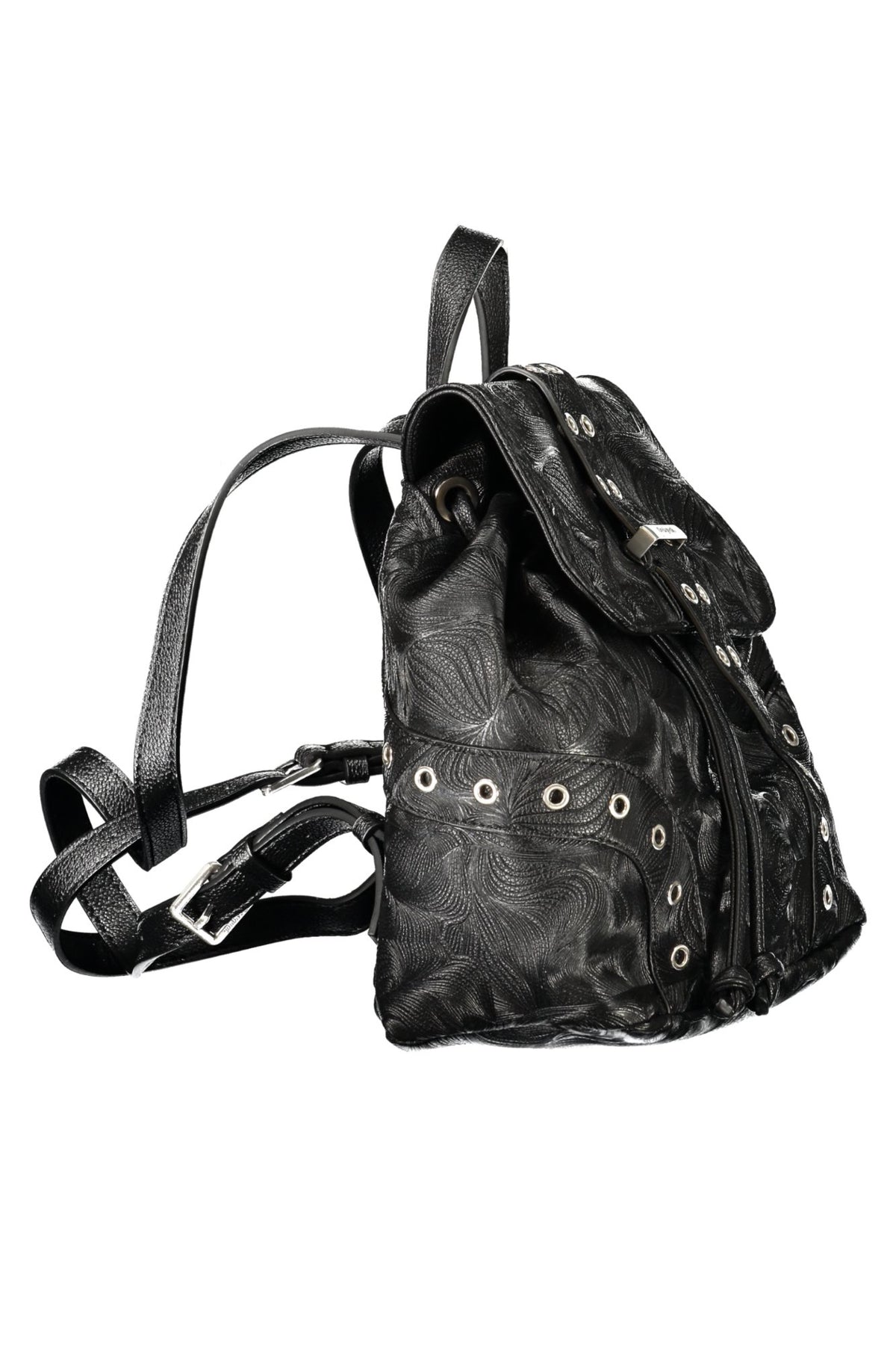 Desigual Moonstone Prisa Short Backpack - Black