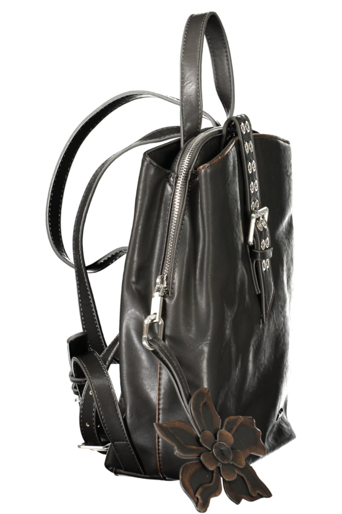 Desigual Back Curio Choco Sumy Mini Backpack - Black