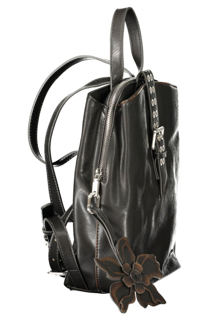Desigual Back Curio Choco Sumy Mini Backpack - Black