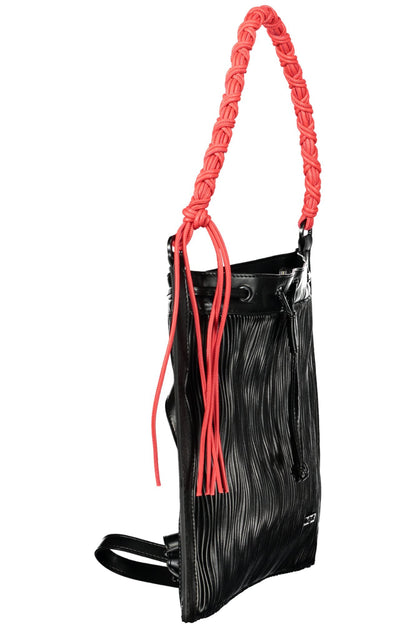 Desigual Convertible Backpack Bag - Black