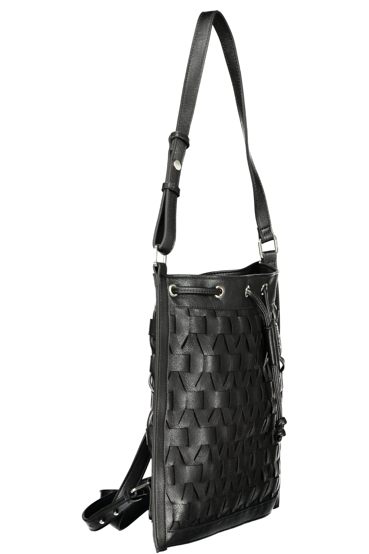Desigual Argon Black Harlan Backpack - Black