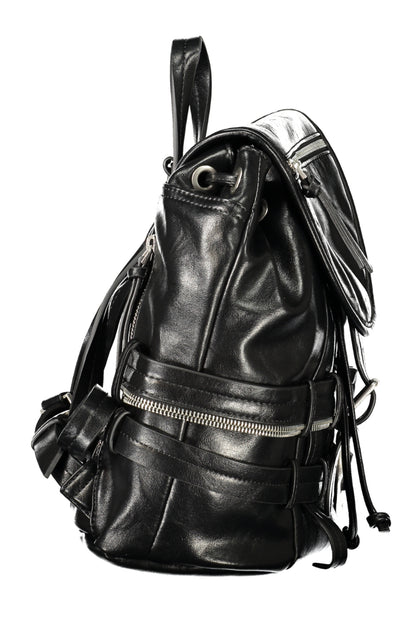 Desigual Gala Tuna Mini Backpack - Black