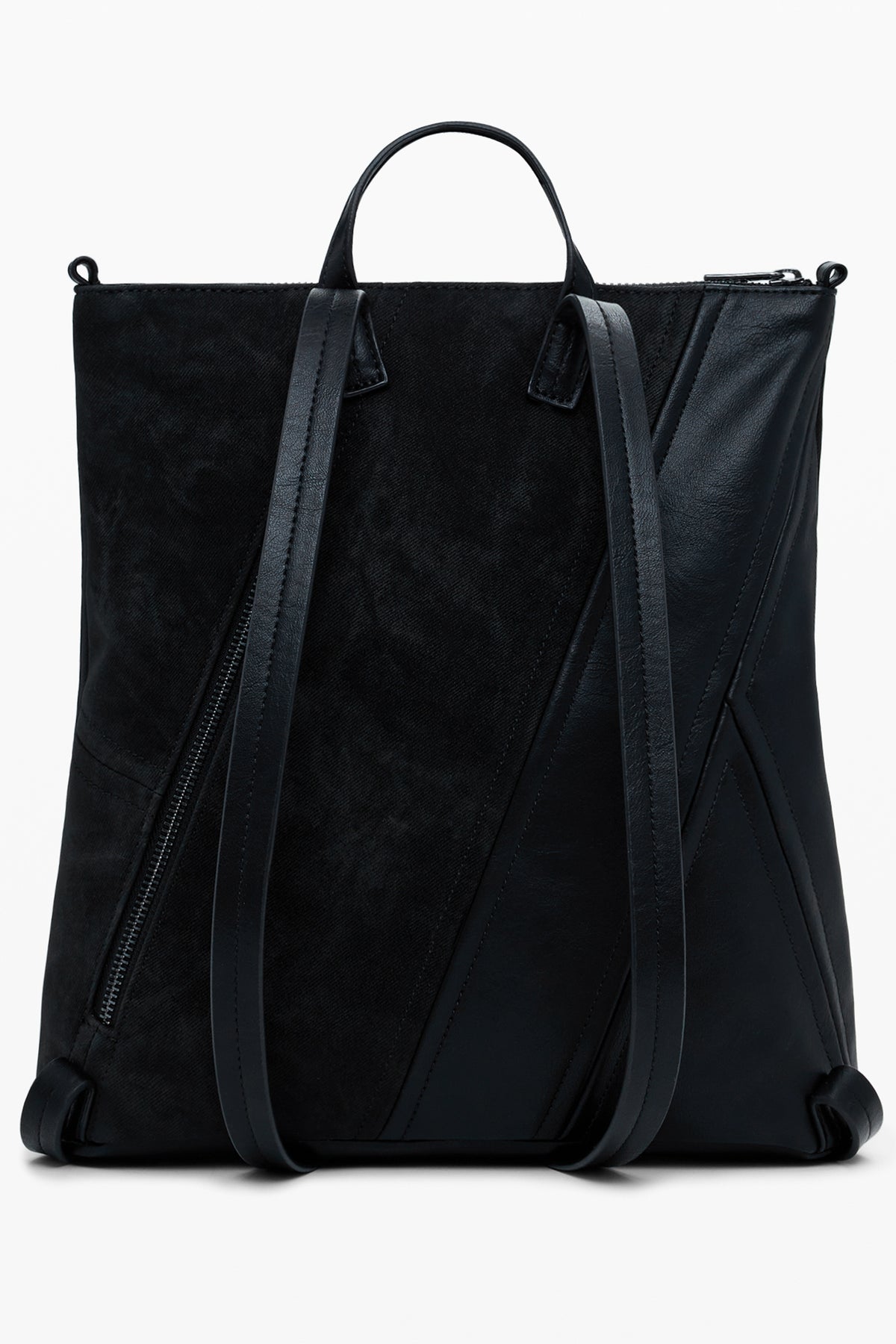 Desigual Patch Tango Pretoria Mini Backpack - Black