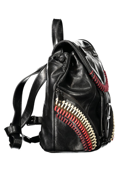 Desigual Sonique Tula Mini Backpack - Black