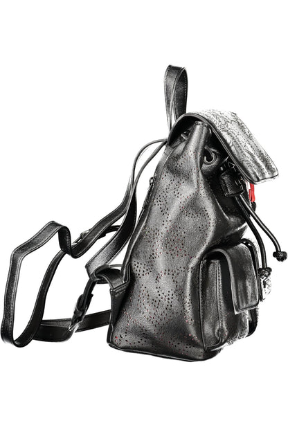 Desigual Back Paladio Prisma Mini Backpack - Black