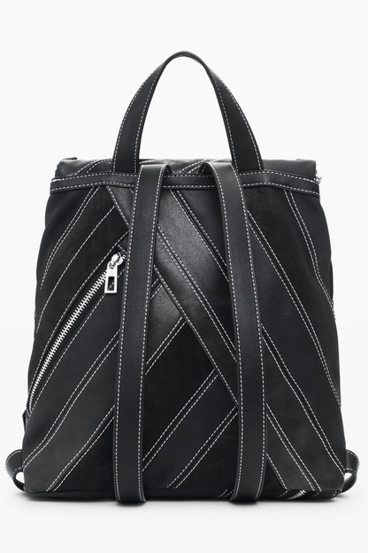 Desigual Backpack with 1 handle - Black