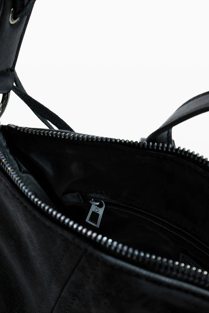 Desigual Patch Tango Pretoria Mini Backpack - Black