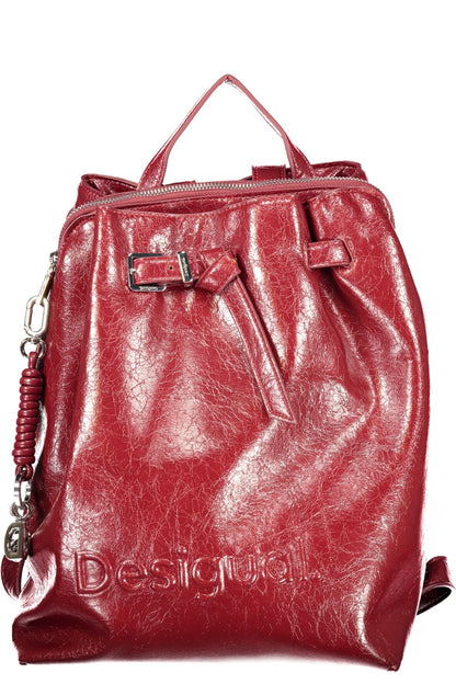 Desigual Luena Backpack - Red