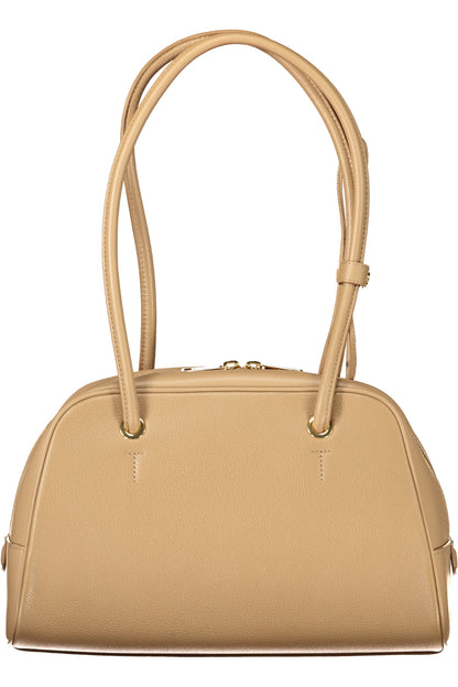 Furla Poppy M Dome Bag - Beige