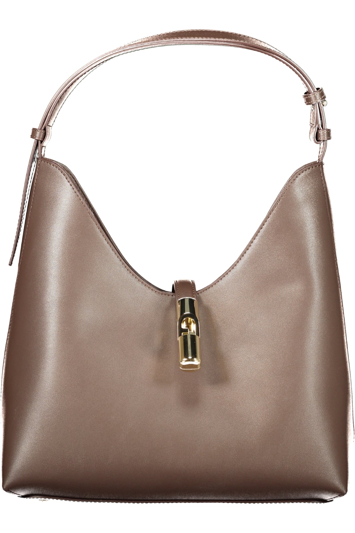 Furla Goccia M Hobo Bag - Brown