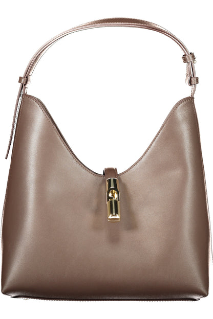 Furla Goccia M Hobo Bag - Brown