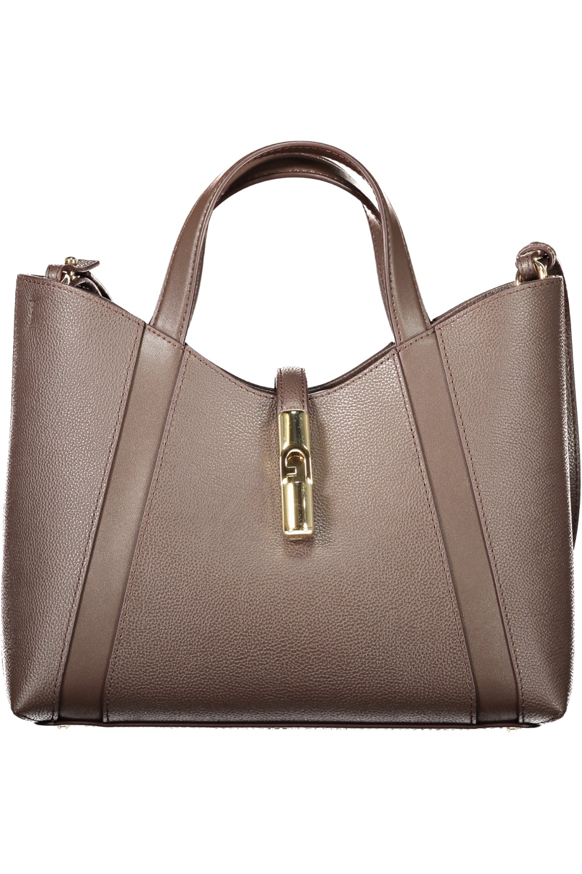 Furla Goccia S Tote Bag - Brown