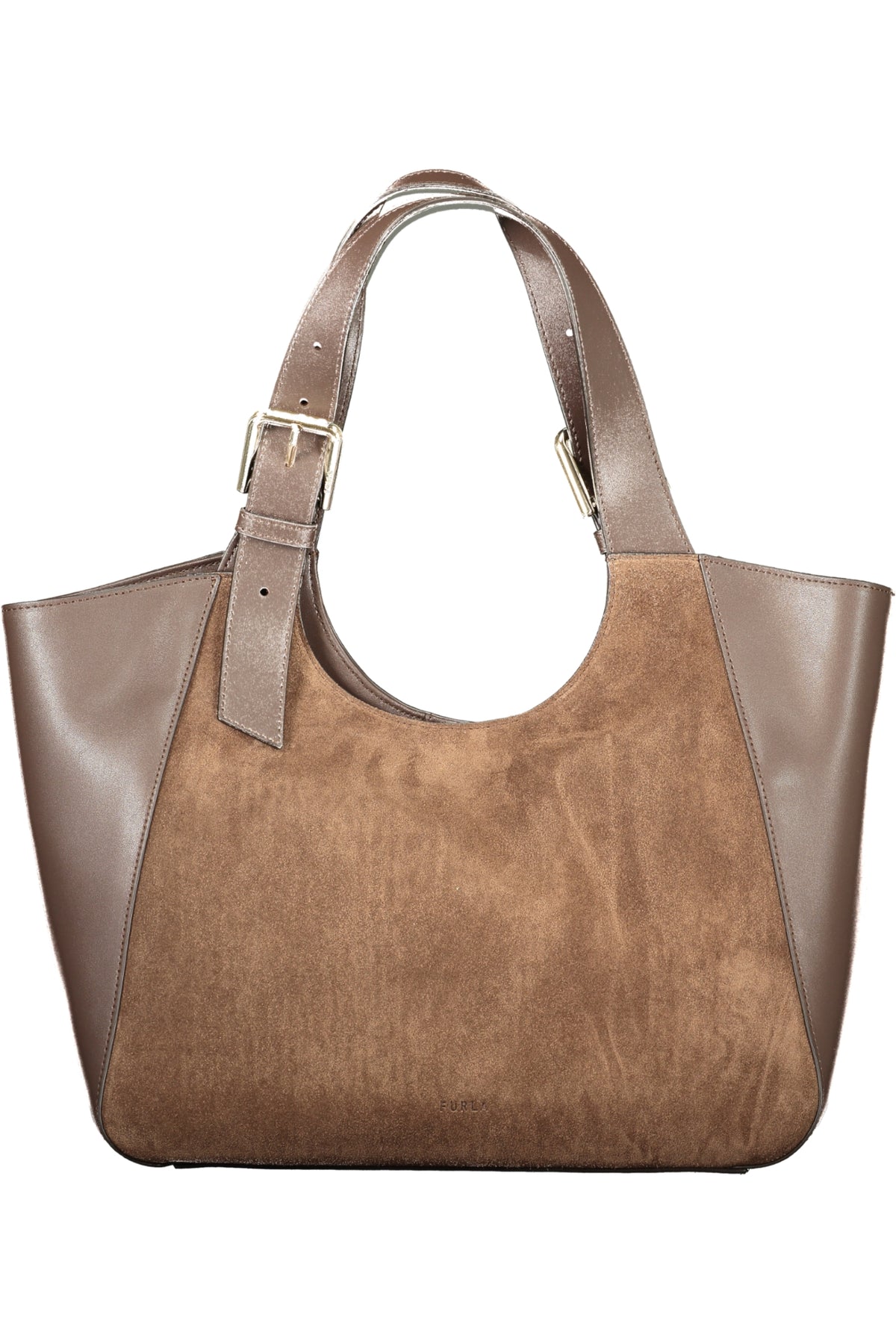 Furla Dora M Tote Bag - Brown