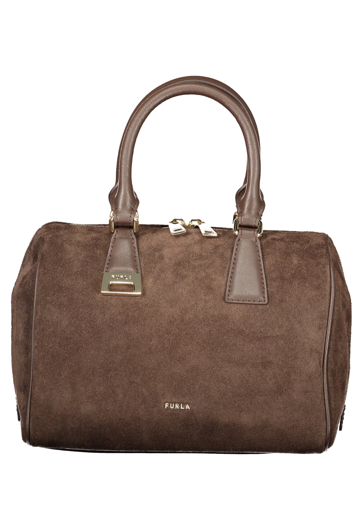 Furla Olivia M Boston Bag - Brown