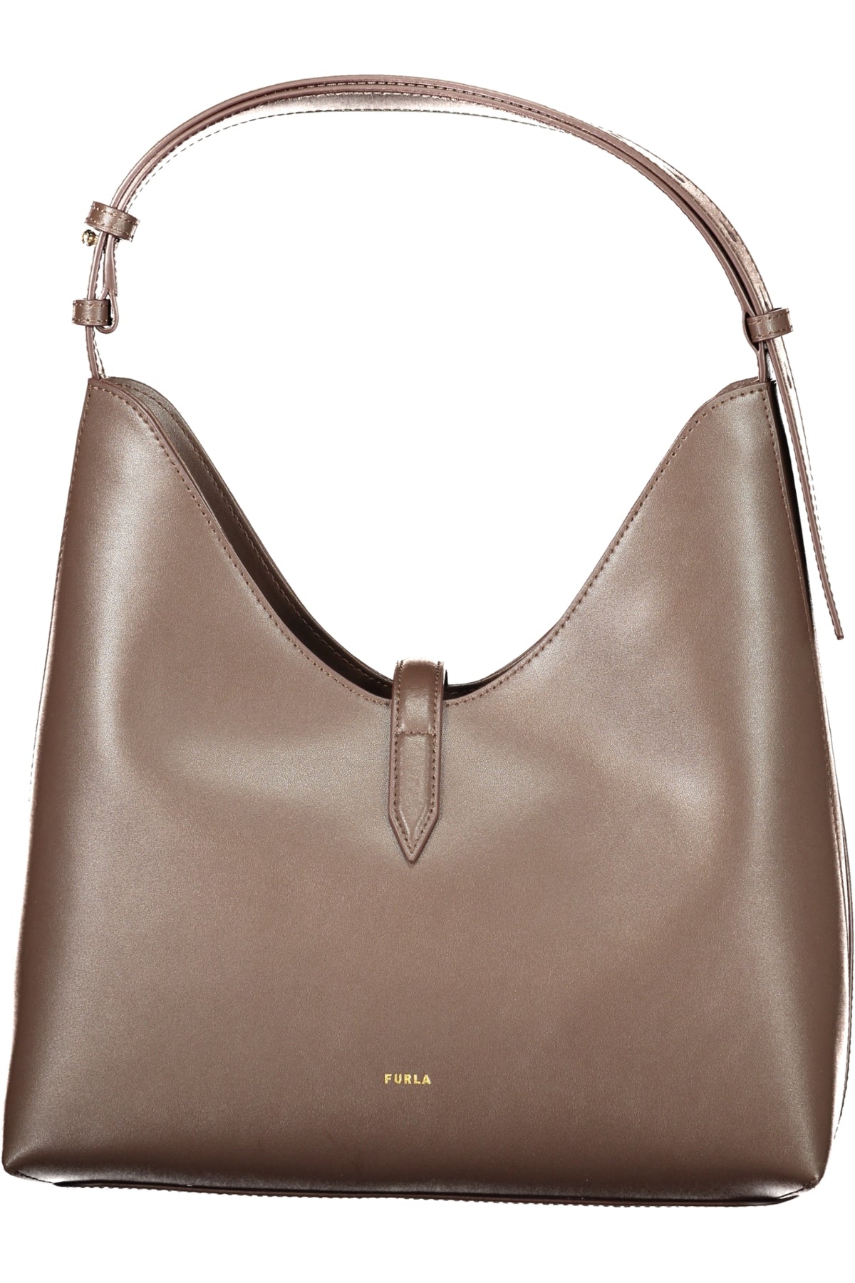 Furla Goccia M Hobo Bag - Brown
