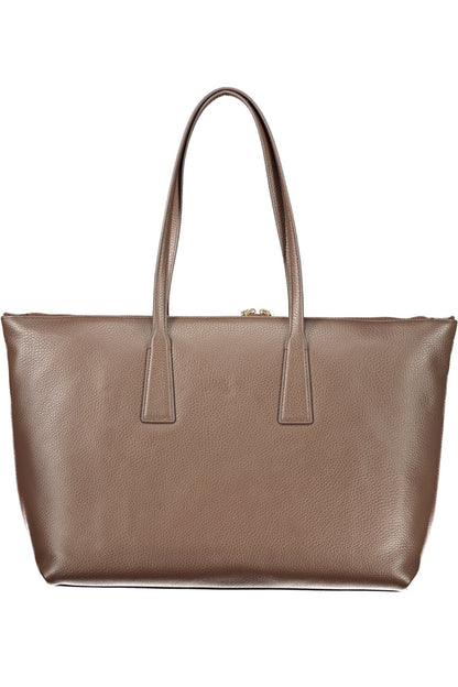 Furla Olivia L Tote Bag - Brown