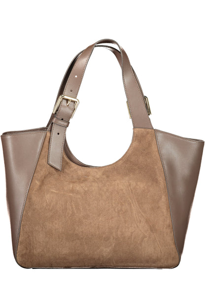 Furla Dora M Tote Bag - Brown