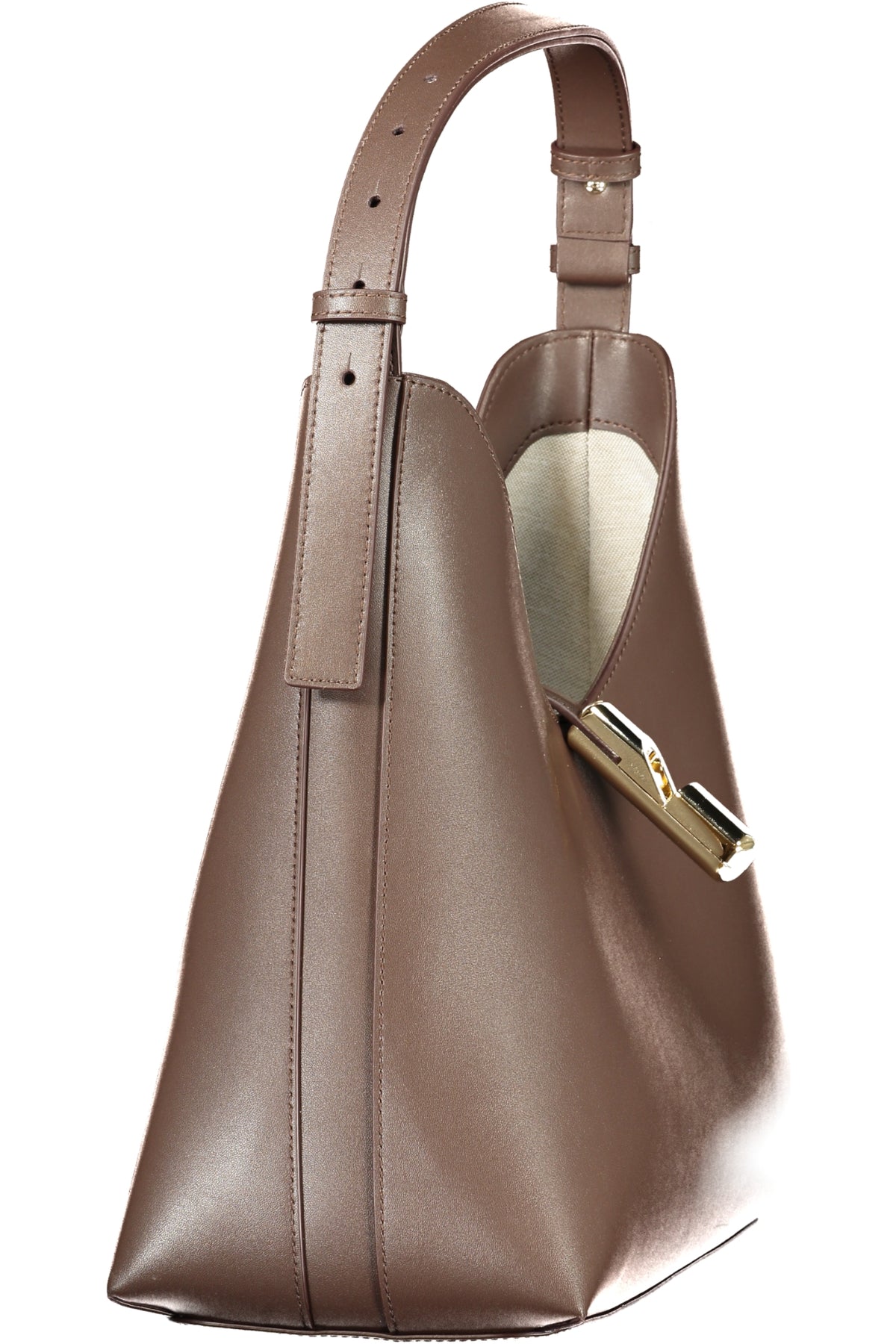 Furla Goccia M Hobo Bag - Brown