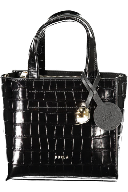 Furla Divide It Mini Tote Bag - Black