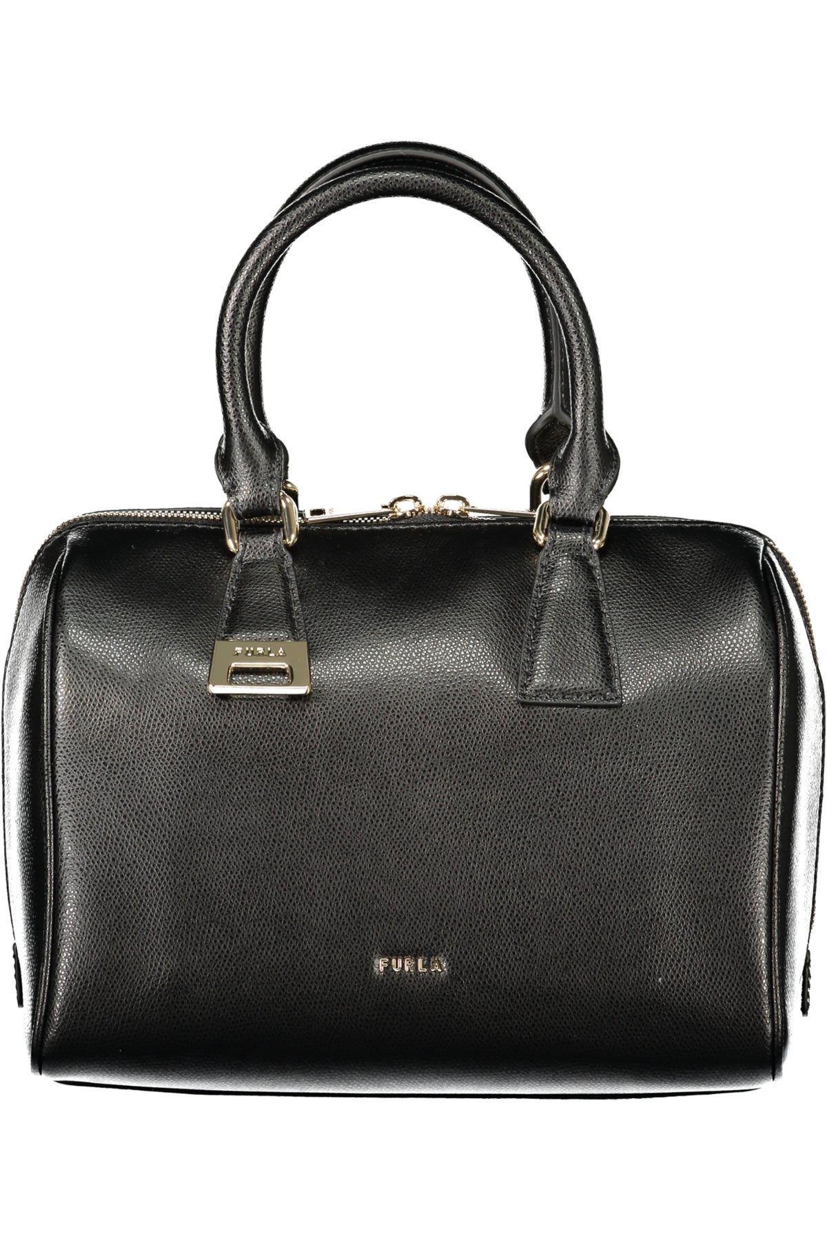 Furla Olivia M Boston Bag - Black