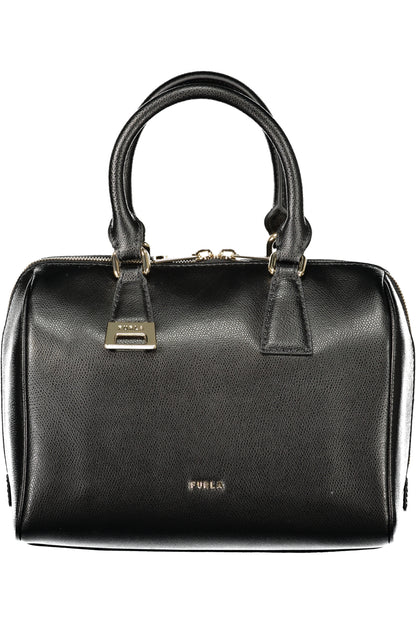 Furla Olivia M Boston Bag - Black