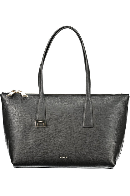 Furla Olivia M Tote Bag - Black