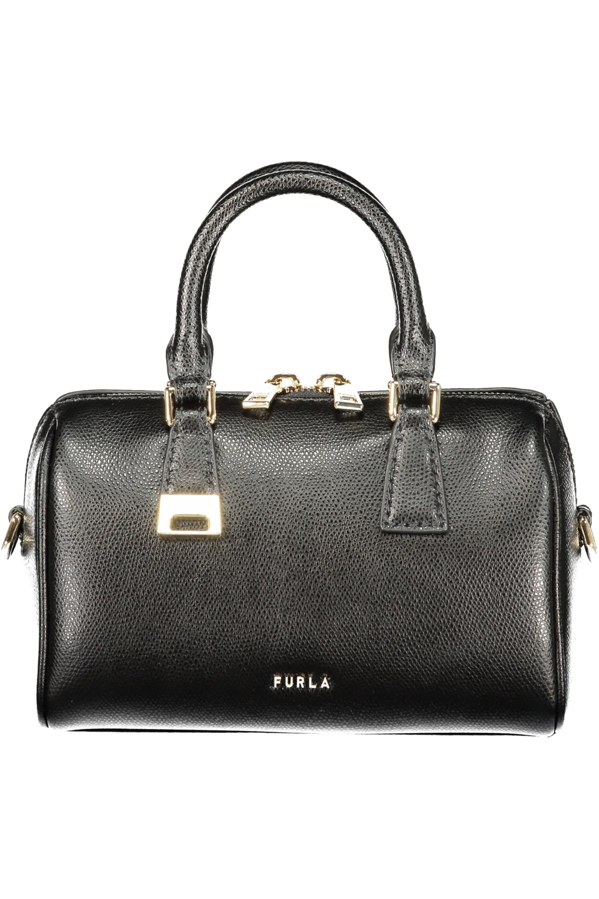 Furla Olivia Mini Boston Bag - Black