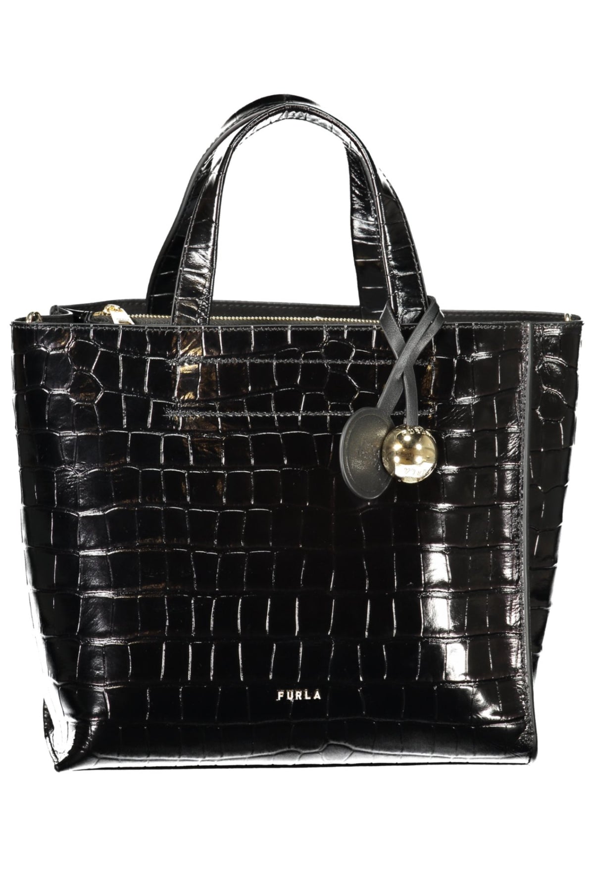 Furla Divideit S Tote Bag - Black