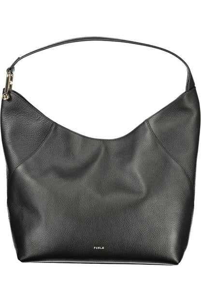 Furla Lara Bag with 1 shoulder handle - Black