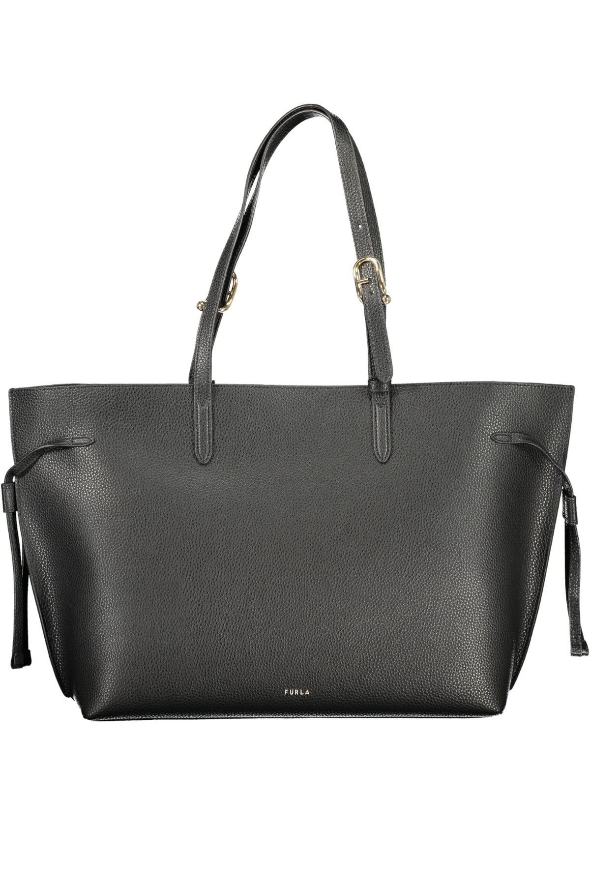 Furla Ava L Tote Bag - Black