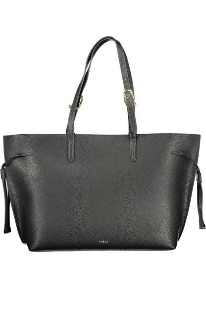 Furla Ava L Tote Bag - Black