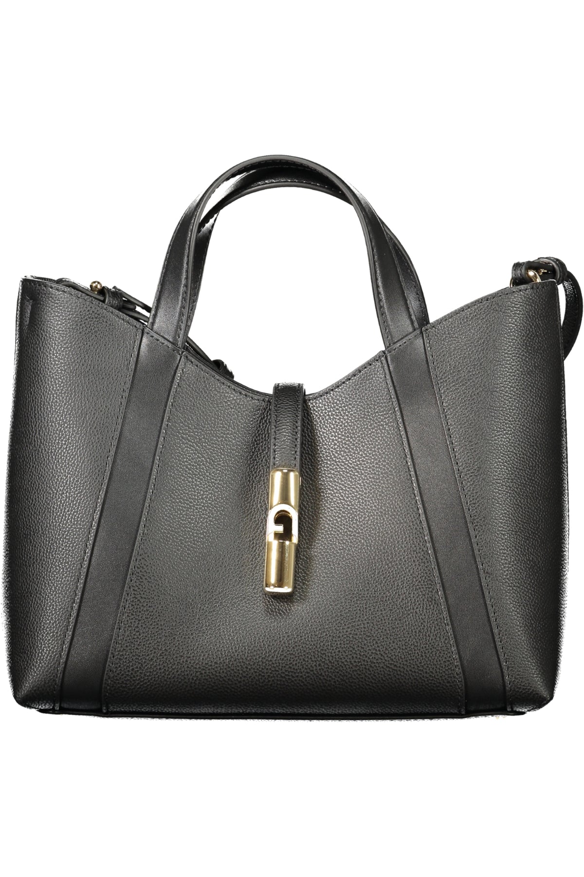 Furla Goccia S Tote Bag - Black
