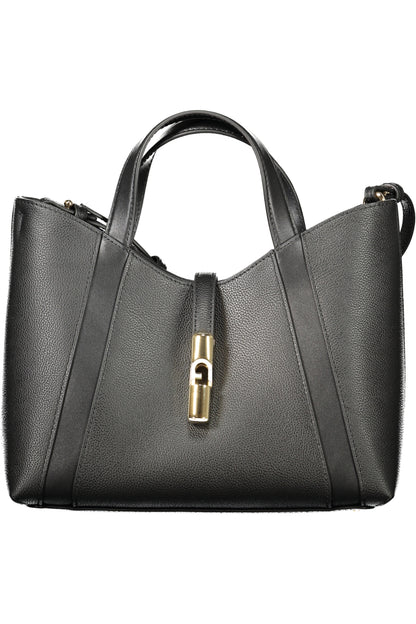 Furla Goccia S Tote Bag - Black