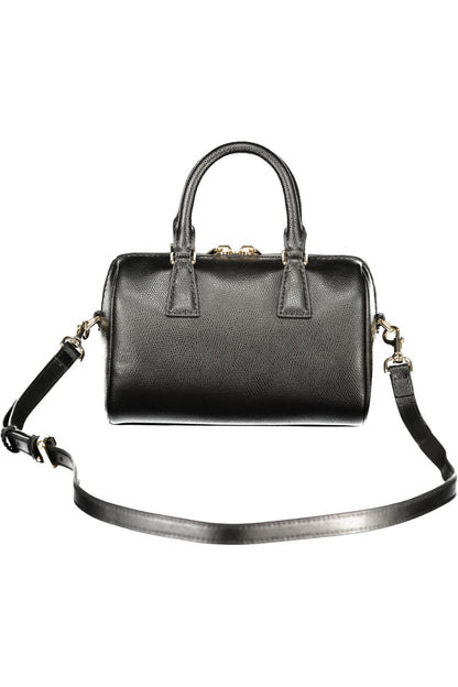 Furla Olivia Mini Boston Bag - Black