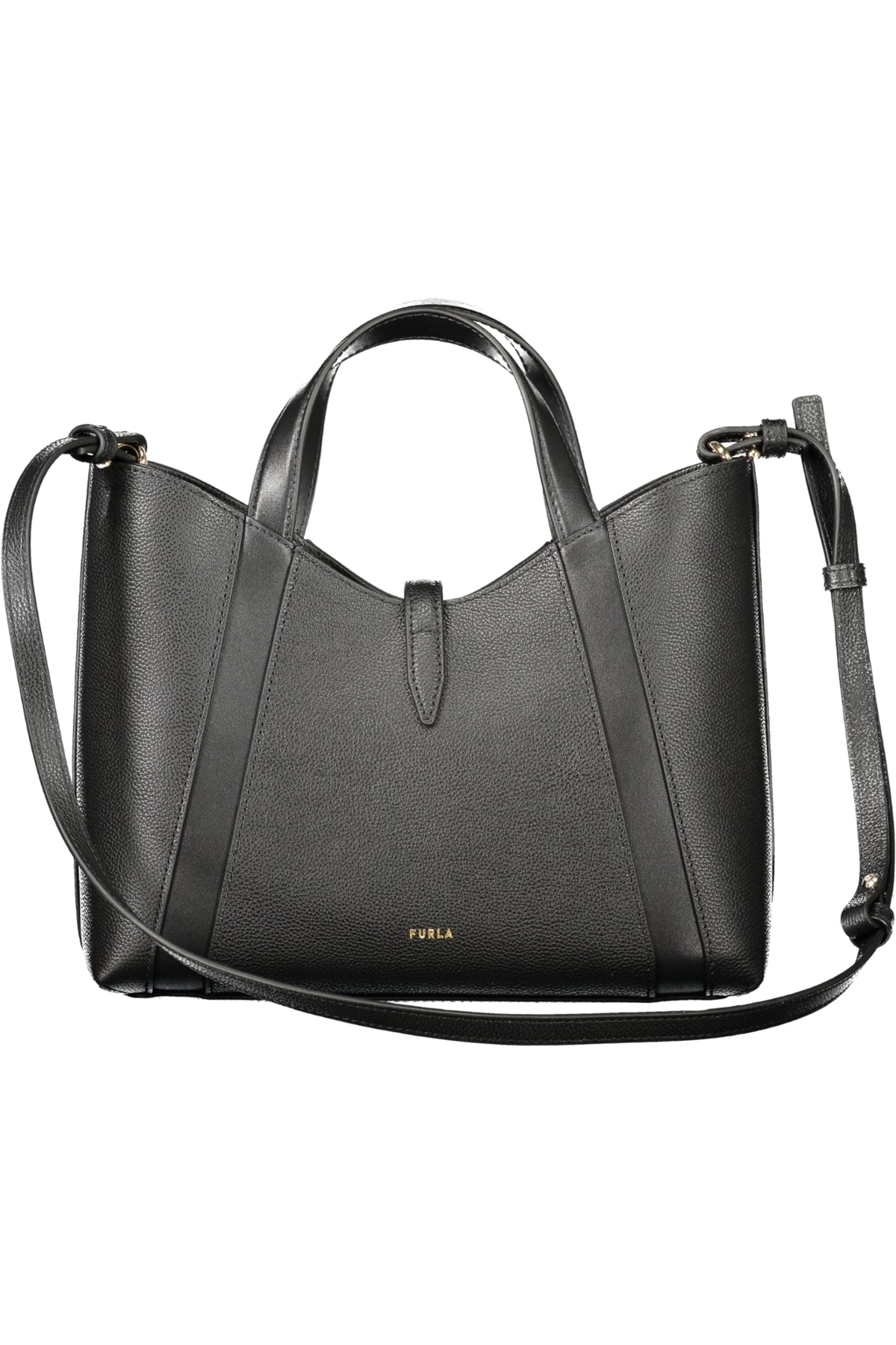 Furla Goccia S Tote Bag - Black