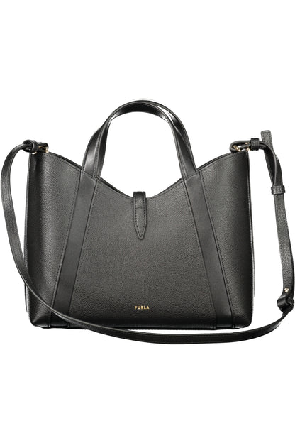 Furla Goccia S Tote Bag - Black