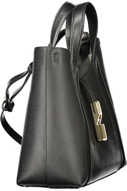Furla Goccia S Tote Bag - Black