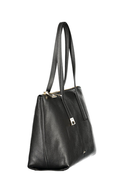 Furla Olivia M Tote Bag - Black