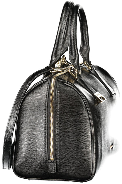 Furla Olivia M Boston Bag - Black
