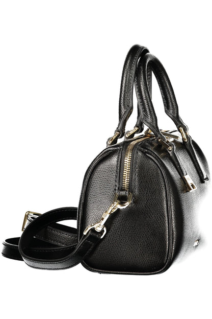 Furla Olivia Mini Boston Bag - Black
